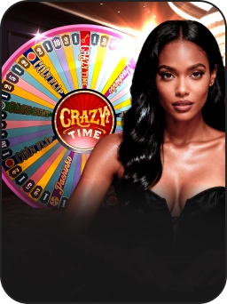 Crazy Time A by Evolution