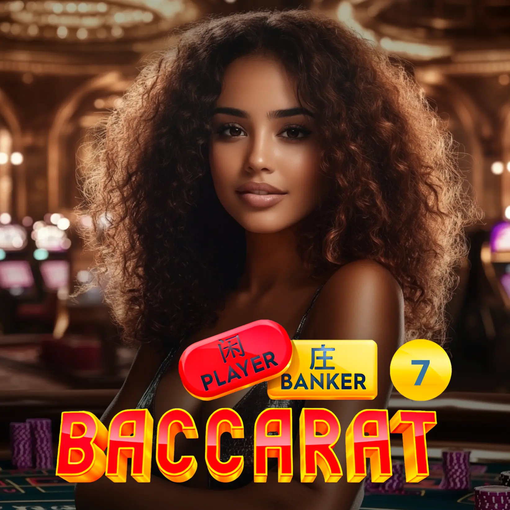 Baccarat 7 game icon