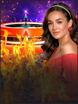 Mega Fire Blaze Roulette Live by Playtech