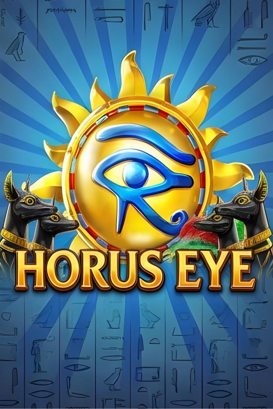 Horus Eye by Eagaming