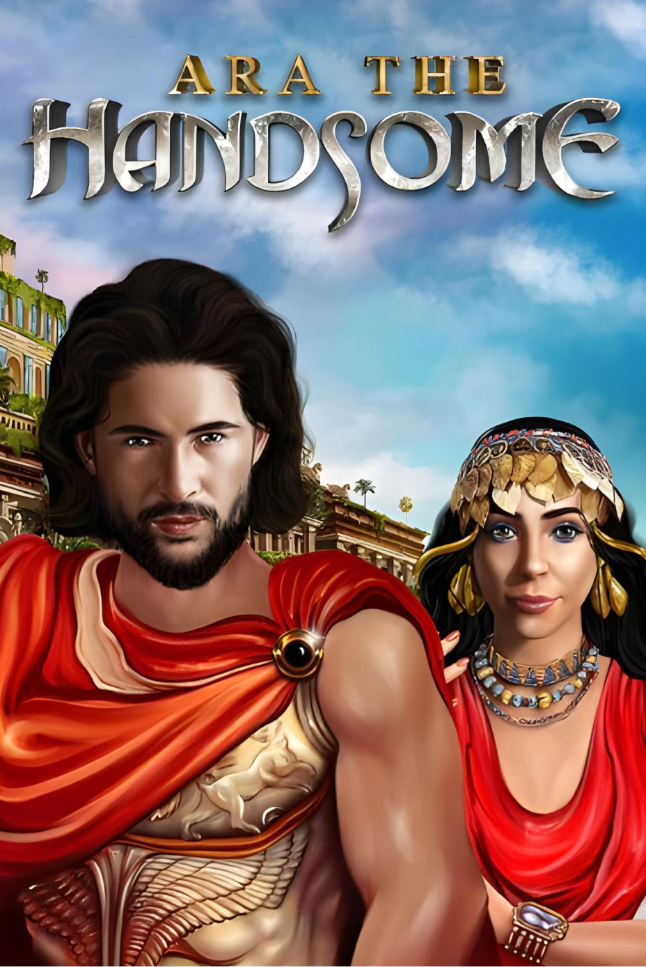 Ara the Handsome by 5men