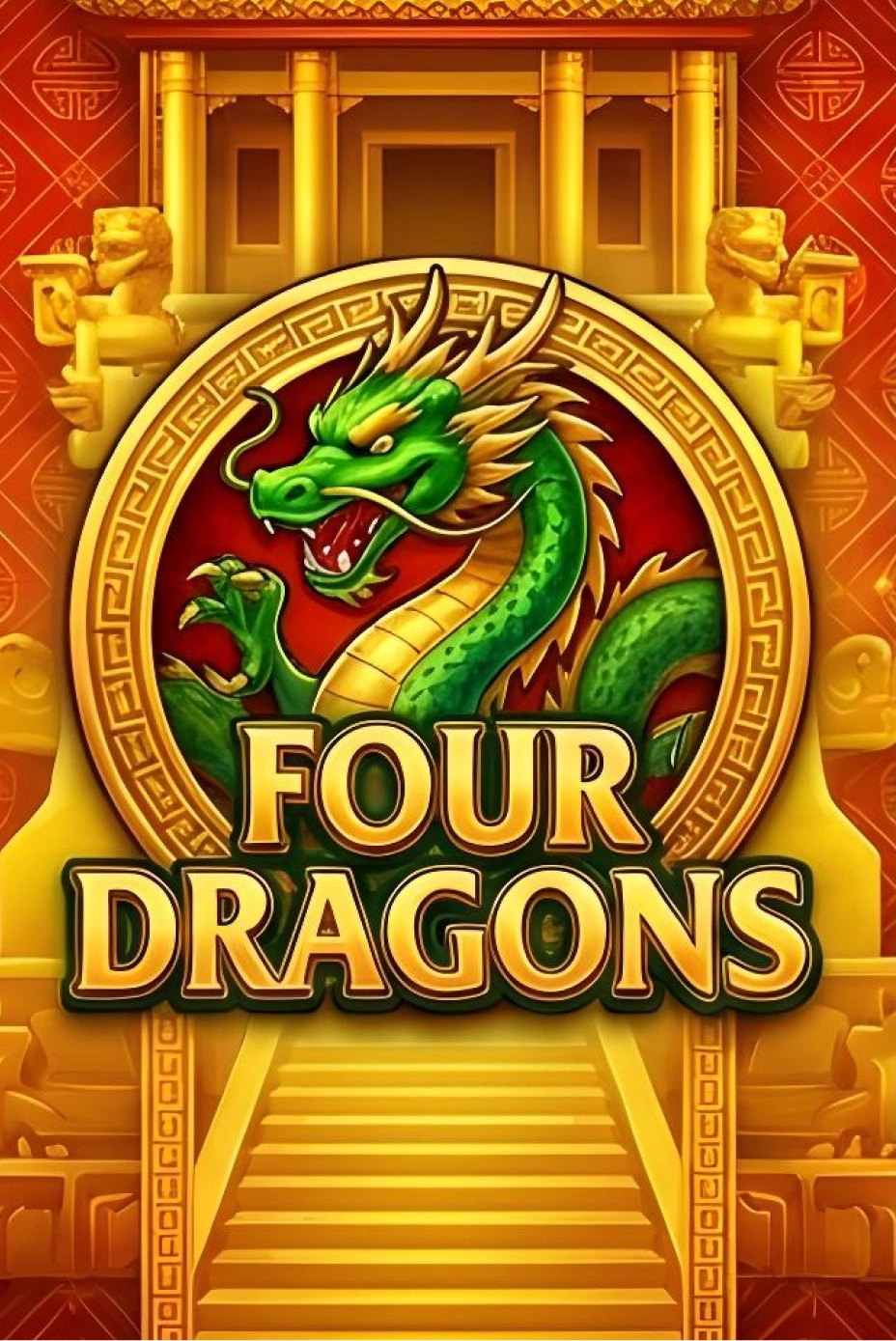 Four Dragons by Eagaming