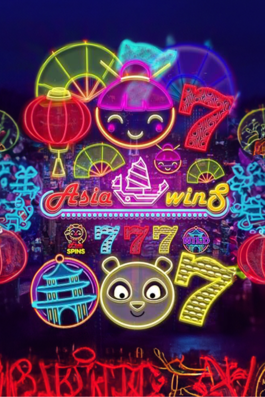 Asia Wins by Booming