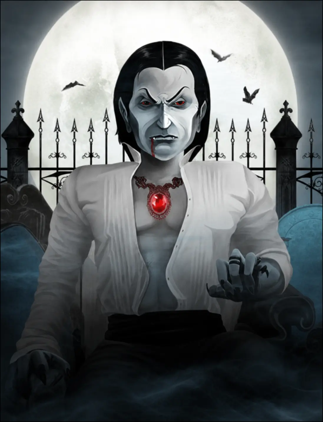 Dracula's Castle by Voltent