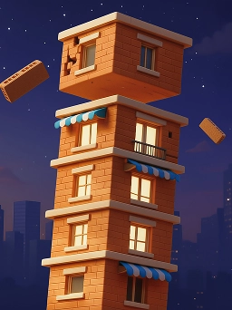 Tower Crash game icon
