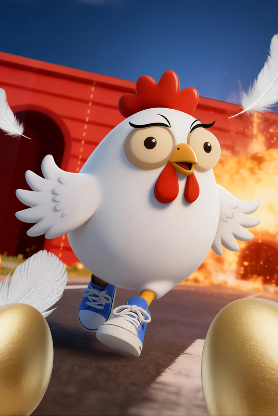 Chicken Rush game icon