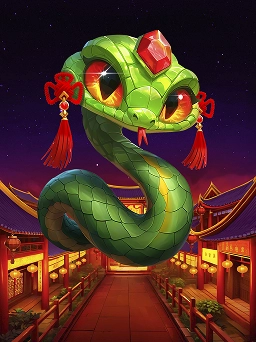 Fortune Snake game icon