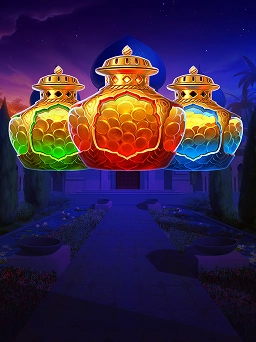 3 Magic Lamps: Hold and Win by Playson