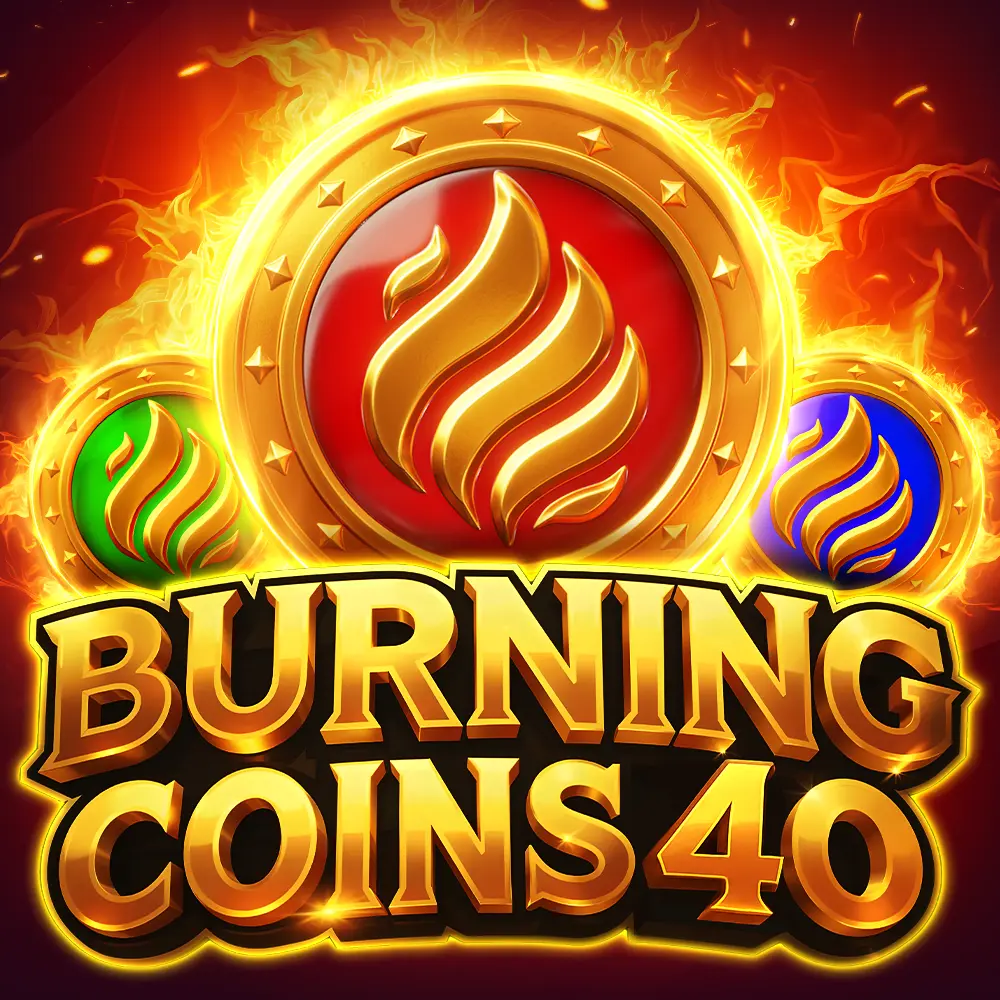 Burning Coins 40 game icon
