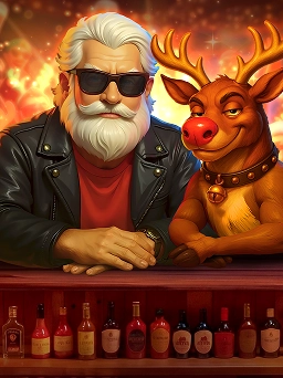 Bad Santa by Endorphina