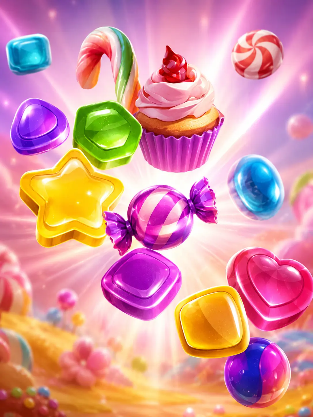 Tasty Bonanza 10,000 by Booming